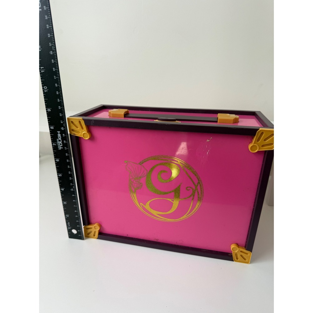 Wicked Movie Glinda Jewelry Box eKids Pink Trunk with Beads WK-327.EEv25MR